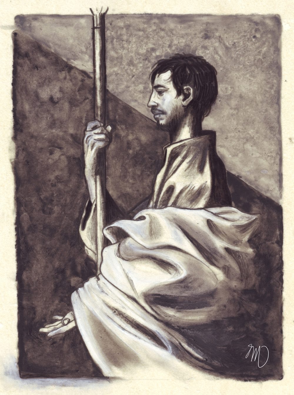 Saint Thomas, d'après Ribera