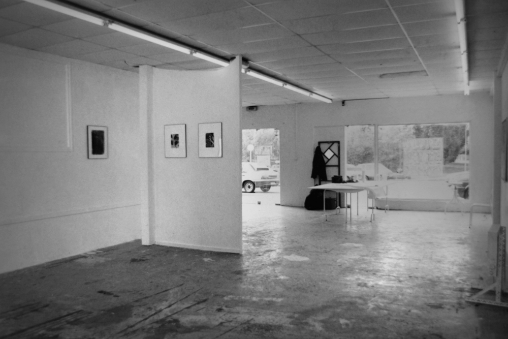 second atelier des "Bras Cassés" 1994